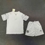 23-24 Manchester City Year of the Dragon Special Edition Kids Kit Jersey+Shorts - Image 3