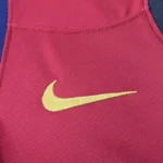 RIVALDO #11 Nike Barcelona 125th Anniversary Soccer Shirt 24-25 - Image 3