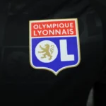Olympique Lyonnais Away Shirt Soccer Jersey Player Version 24-25 - Image 4