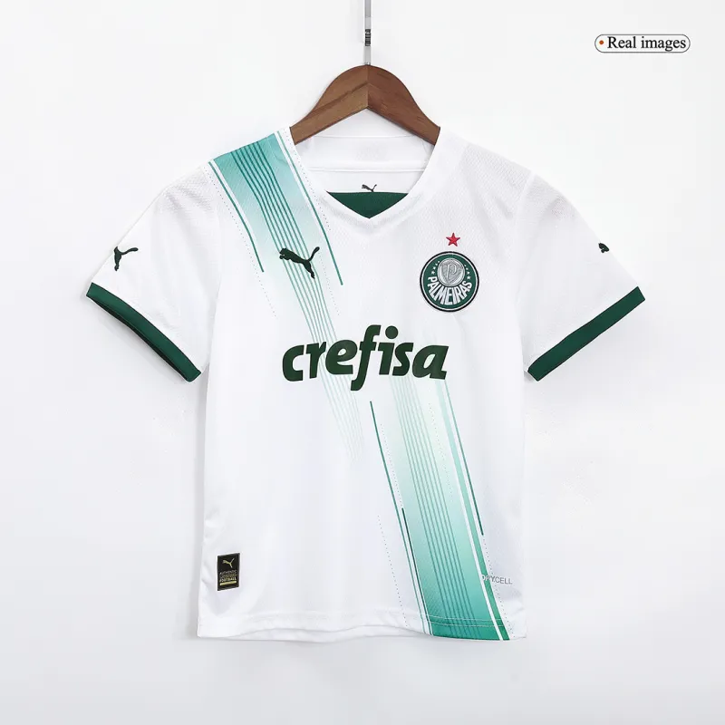 cdc1273d6d Kids SE Palmeiras 2023/24 Away Jersey Kit Replica - Image 2
