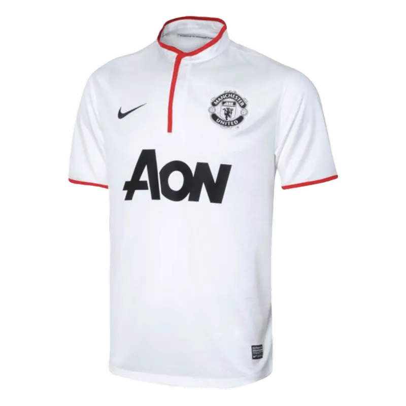 ce94c42621 Manchester United 2013/14 Retro Jersey Third Away - Image 2