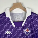 Kids Fiorentina  2023/24 Home Kit Jersey+Short - Image 5