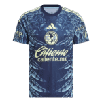 Club America Away Soccer Jersey 2025-26 Navy - Image 2