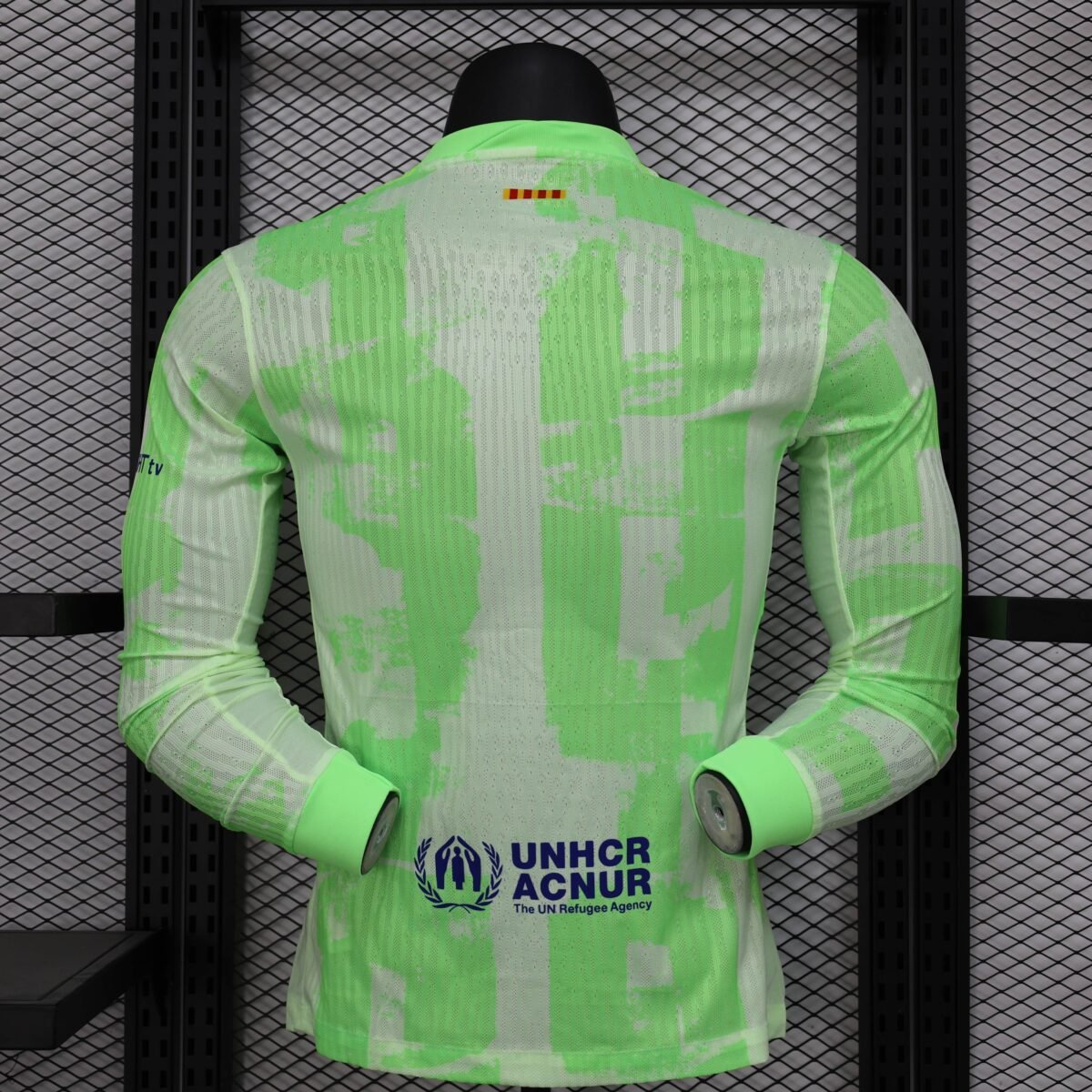 Barcelona 24-25 Third Jersey Without Spofity Text Player Version Long sleeve - Image 2