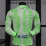 Barcelona 24-25 Third Jersey Without Spofity Text Player Version Long sleeve - Image 2