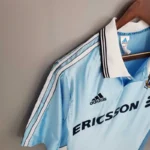 98-99 Marseille Retro Jersey Away - Image 3