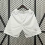 24-25 Real Madrid Home Soccer Shorts - Image 3