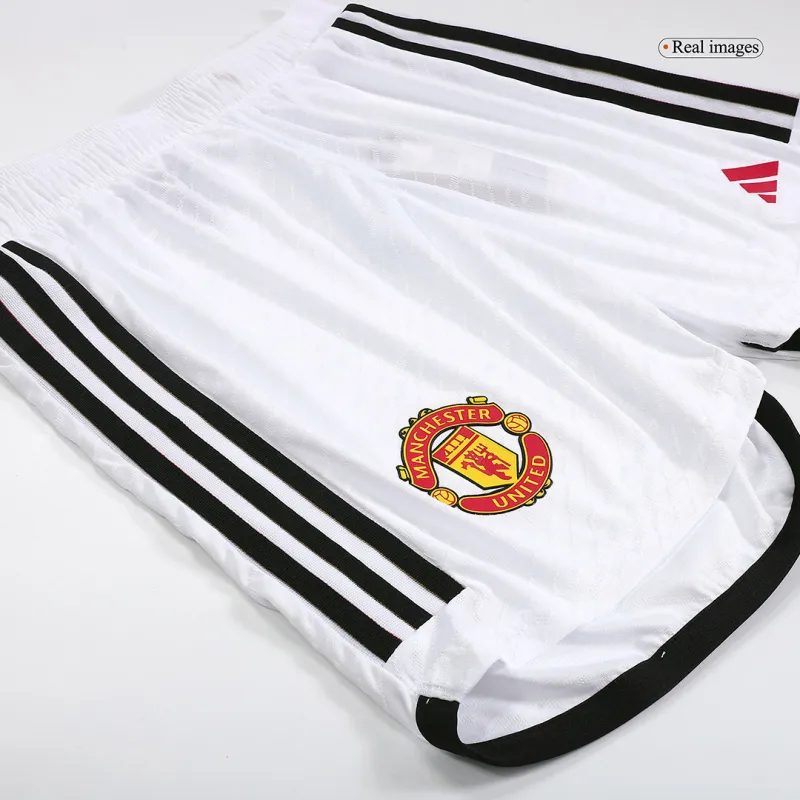 cfea0c838e Manchester United 2023/24 Home Shorts Player Version - Image 5