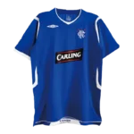 Glasgow Rangers 2008/09 Retro Jersey Home