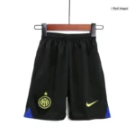 Kids Inter Milan 2023/24 Home Kit Jersey+Shorts - Image 6