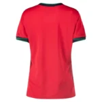 2024  Women's Portugal Nation Home Jersey EURO - Image 2