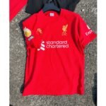 2025 Premier League Liverpool Championship Commemorative 20 Champions League Short Sleeve T-shirt - Image 3