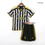 2023-24  Kids Juventus Home Jersey Kit - Image 3