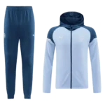 Manchester City Hoodie Training Kit (Jacket+Pants) 2024-25