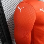 Authentic Puma Soccer Jersey Portugal Home Shirt Long Sleeve 2025 - Image 10