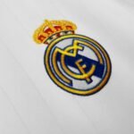 Adidas Real Madrid Retro Jersey Home Long Sleeve Soccer Shirt 2006-07 - Image 4