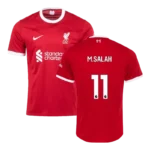 2023-24 M.SALAH #11 VIRGIL #4 SZBOSZLAI #8 MAC ALLISTER #10 Liverpool Home Jersey