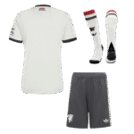Manchester United Third Away Custom Full Soccer Kit 2024-25 - Image 2