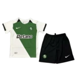 Kids Sporting CP 100th Anniversary Special Edition Jerseys 2024-25