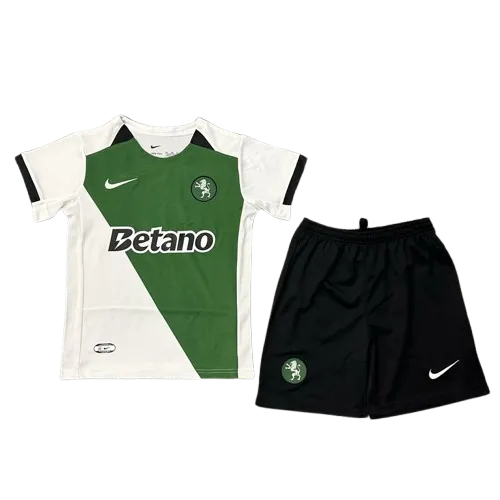 d1a2fcdf84 Kids Sporting CP 100th Anniversary Special Edition Jerseys 2024-25 - Image 1