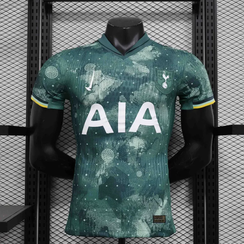 d1eb02d65c 24-25 Tottenham Hotspur Third Away Player Version Soccer Jersey - Image 2