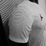 PSG 24-25 Player Version Academy Pro Pre-Match White Jersey - Image 6