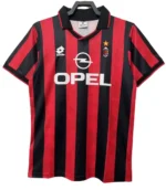 AC Milan Retro Jersey Home 1995/96 - Image 7