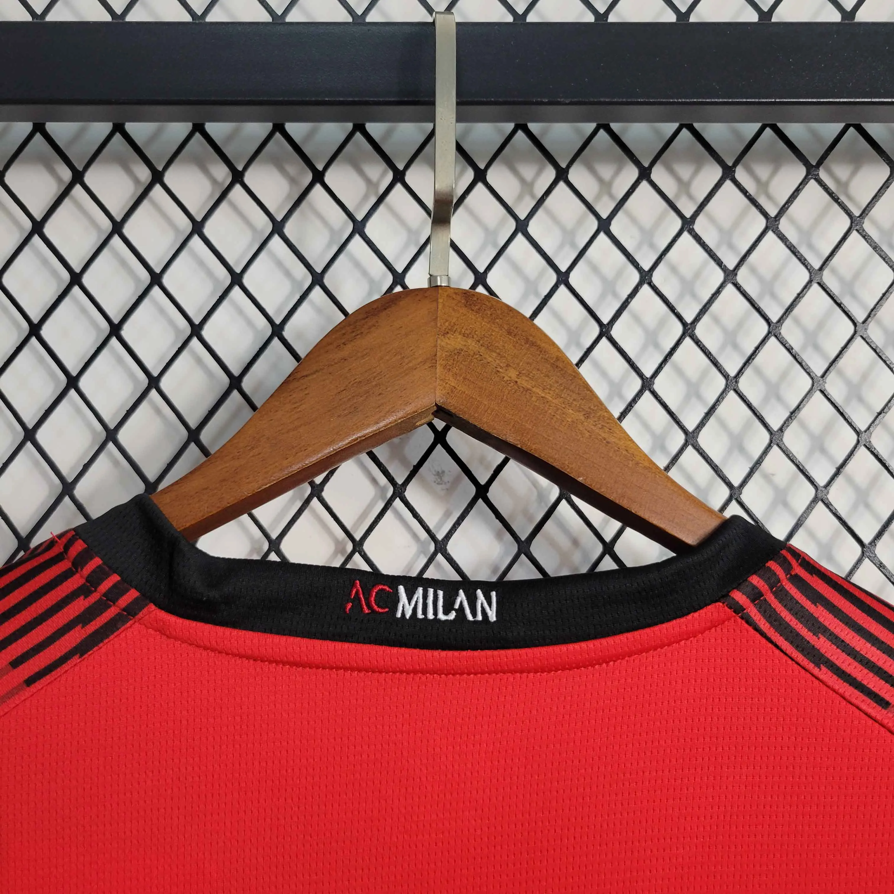 d25124d7a7 23-24 AC Milan Home Long Sleeve Jersey - Image 10