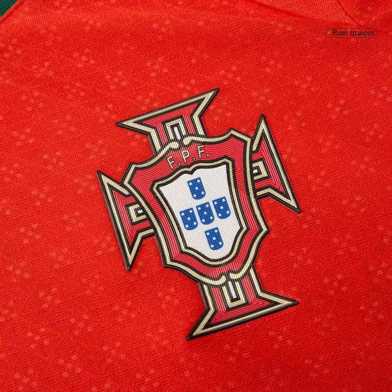 Authentic Soccer Jersey Portugal Home Shirt 2025 - bestsoccerstore