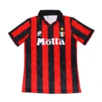 AC Milan Retro Jersey Home 1992/94 - Image 6