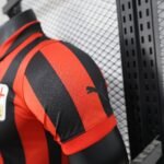 AC Milan Puma 125th Authentic Jersey 24-25 Player Version - Image 8
