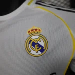 Real Madrid 2025-26 Soccer Home Jersey Player Version - Image 5