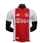 24-25 Ajax Home Soccer Jersey Player Version