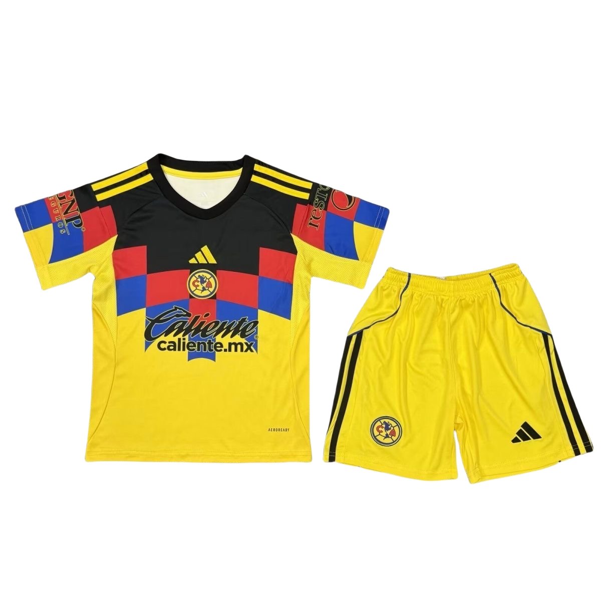 d3660618e3f6201cd5e48e9d6e38a2f9-1532506957 Kids Club America Home Kits(Jersey+Shorts) 2025-2026 - Image 1