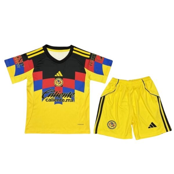 Adult set Club America Home Kits (Jersey+Shorts) 2025-2026