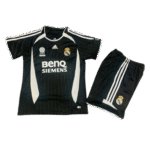 Real Madrid 06-07 Away Retro Kid Kits Vintage Youth Apparels Jersey