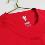 2007-08 Manchester United Retro Long Sleeve Jersey UCL Final Home - Image 10