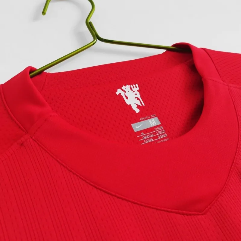 d39c5b50f3 2007-08 Manchester United Retro Long Sleeve Jersey UCL Final Home - Image 10