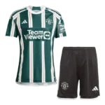 Manchester United 2023/24 Away Kit Jersey+Short