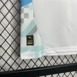 24-25 Marseilles Home Soccer Kids Kit Jersey+Shorts - Image 5