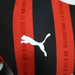 24-25 AC Milan Home Soccer Jersey Player Version - Image 4
