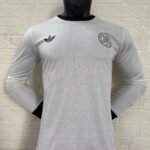 Germany 125th Anniversary Special Edition Long Sleeves Football Jersey White 2025/2026 Player Edition - Image 4