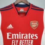 Arsenal Soccer Jersey Home  2021/2022 - Image 2