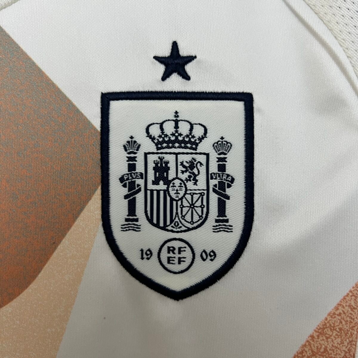 Spain Kids Away Soccer Kits 2025 - Image 4