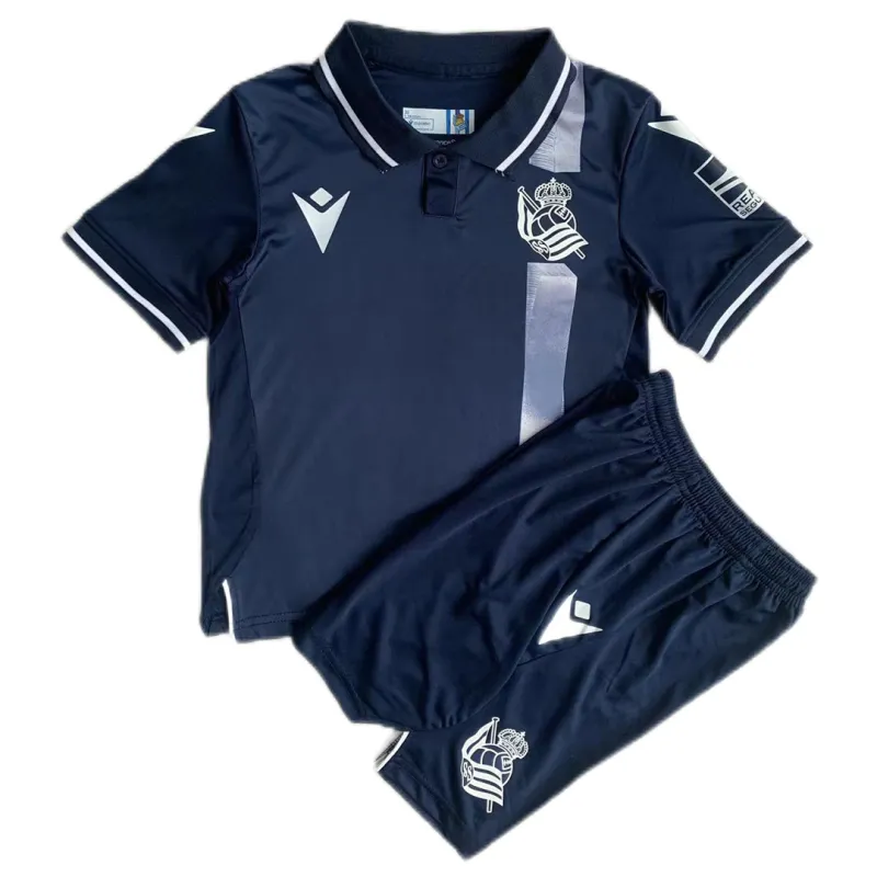 d4da75422b Kids Real Sociedad 2023/24  Away Kit Jersey+Shorts - Image 11