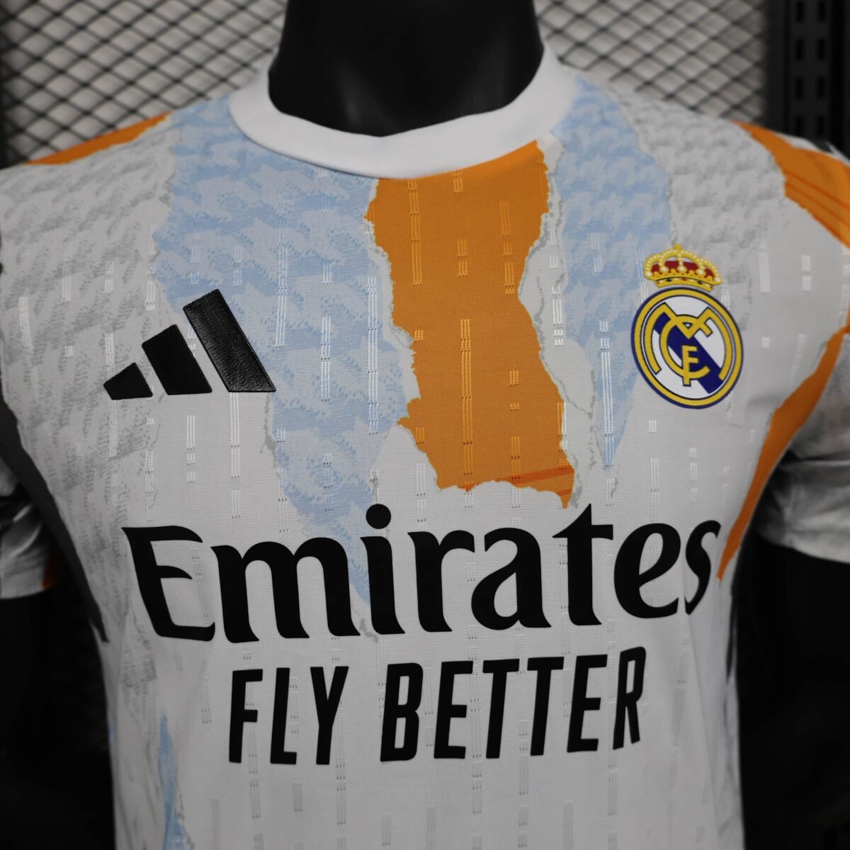Adidas Real Madrid pre-match warm-up jersey Player Version 24-25 - Image 10