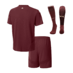 Kids Manchester City Custom Third Away Full Soccer Kits 2024-25 - Image 2