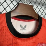 24-25 Bayer 04 Leverkusen Kids Kit Home Soccer Jersey - Image 3