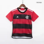 Kids CR Flamengo 2023/24 Home Jersey Kit Replica - Image 9