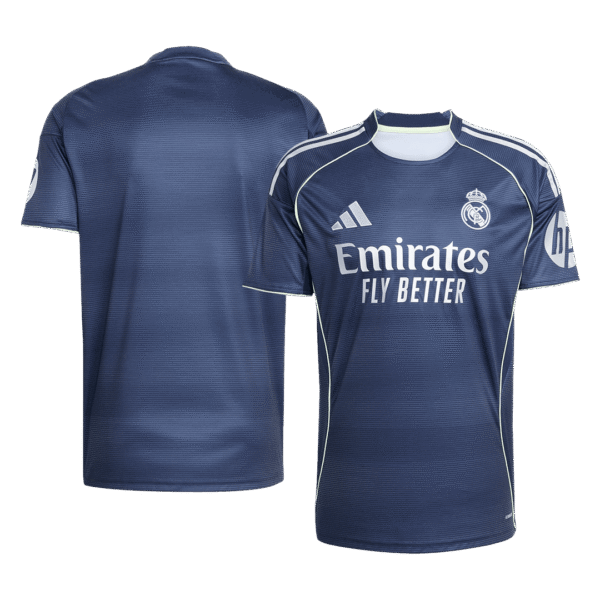 Real Madrid Away Shirt Soccer Custom Jersey 25-26